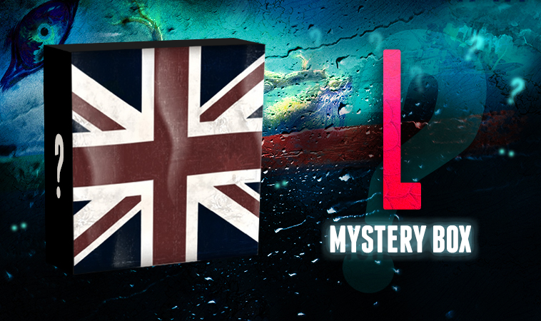 en mystery box L